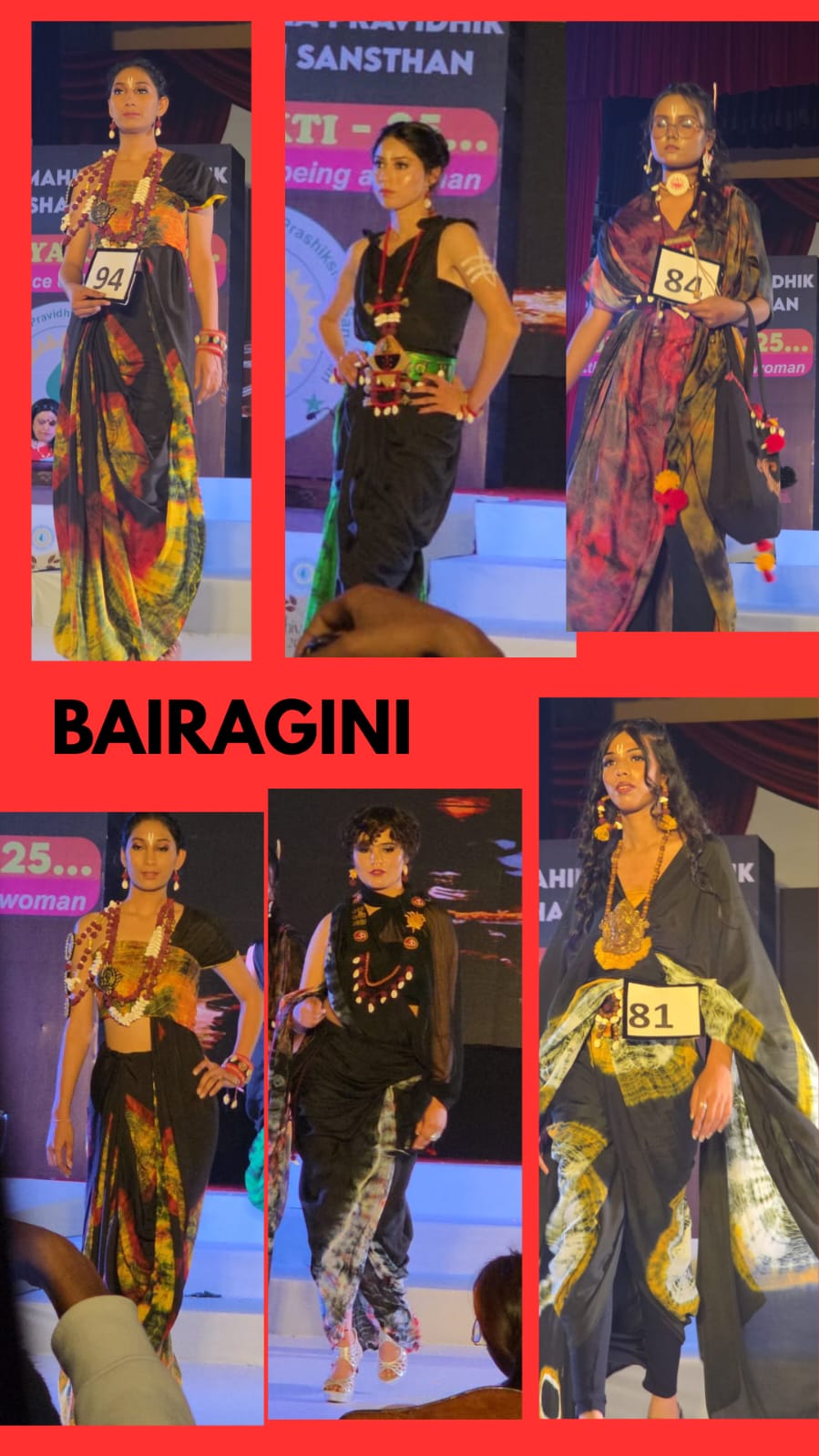 Abhivyakti 25-A fashion show1